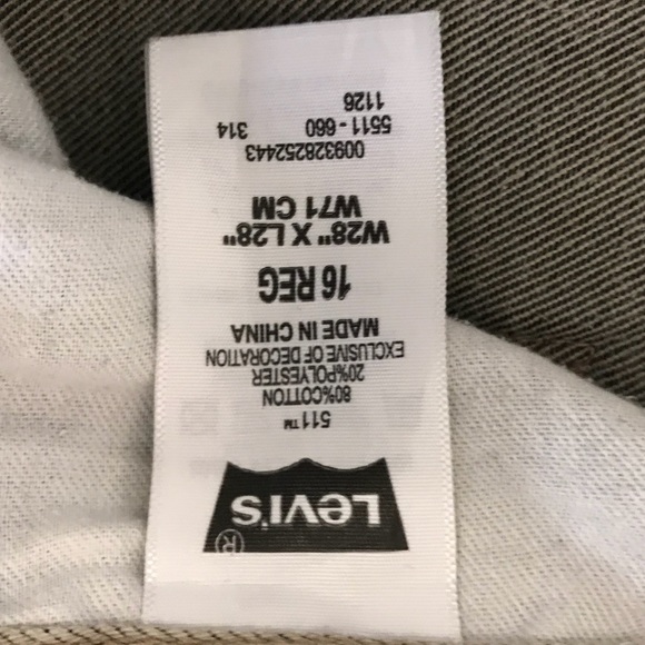 Levi Shorties - Picture 4 of 4